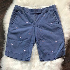 5/$25 J. Crew City Fit Chino Whale Bermuda Shorts